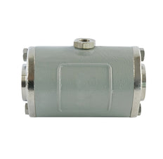 1 1/2 inch Aluminum Pneumatic Pinch Valve With Rubber Sleeve - Food Safe