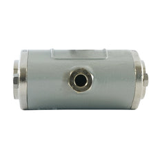 3/4 inch Aluminum Pneumatic Pinch Valve With Rubber Sleeve - Food Safe