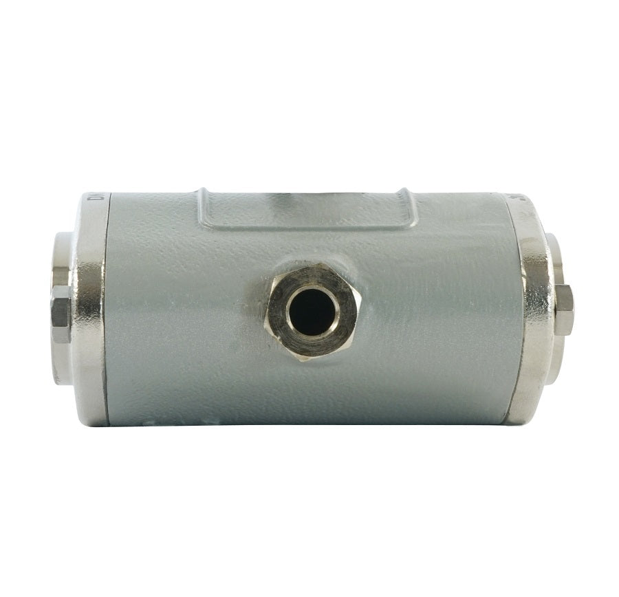 2 inch Aluminum Pneumatic Pinch Valve With Rubber Sleeve - Abrasion Resistant