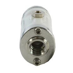 válvula de pellizco neumática de POM de 1/2 pulgada con manguito de goma - resistente a la abrasión