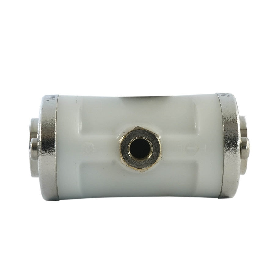 1/2 inch POM Pneumatic Pinch Valve with EPDM Sleeve