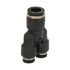 10x8mm Union Y Push-in Fitting [10 Pieces]