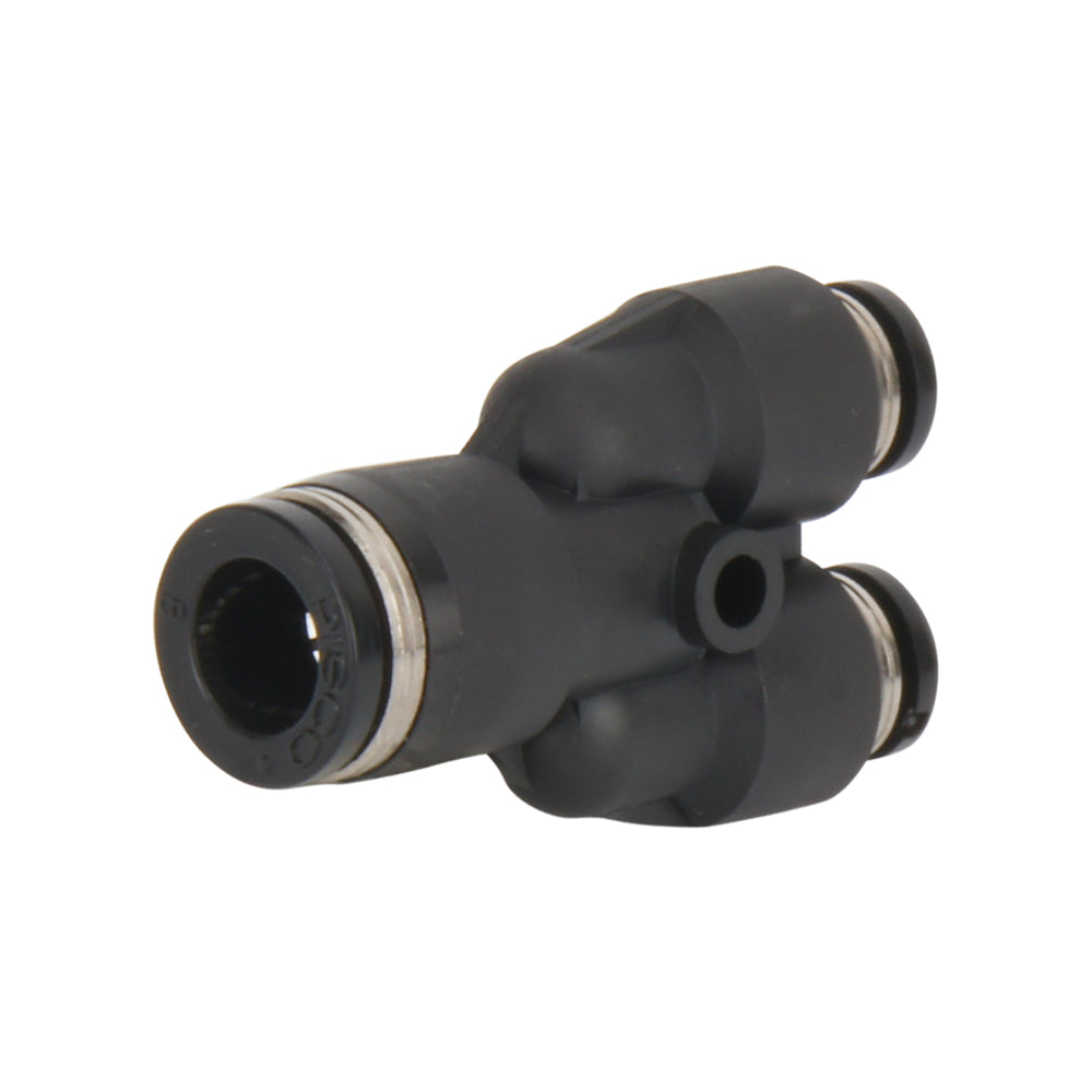 10x8mm Union Y Push-in Fitting [10 Pieces]