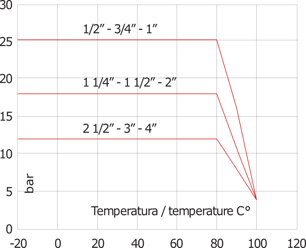 G2 1/2'' Brass Check Valve NBR 0.04-12bar (0.58-174psi)