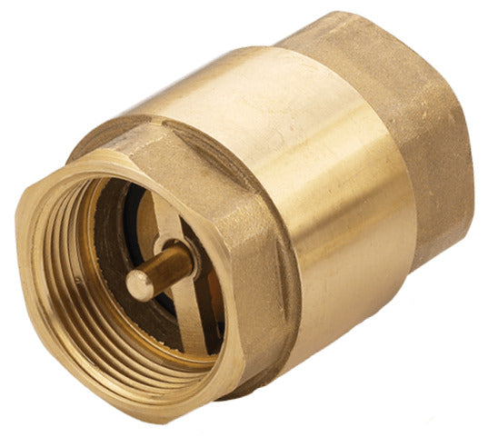 G2 1/2'' Brass Check Valve NBR 0.04-12bar (0.58-174psi)