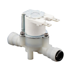 Electroválvula RPE Push-In 8mm Nylon NBR 0.2-10bar 24V AC Alimentación