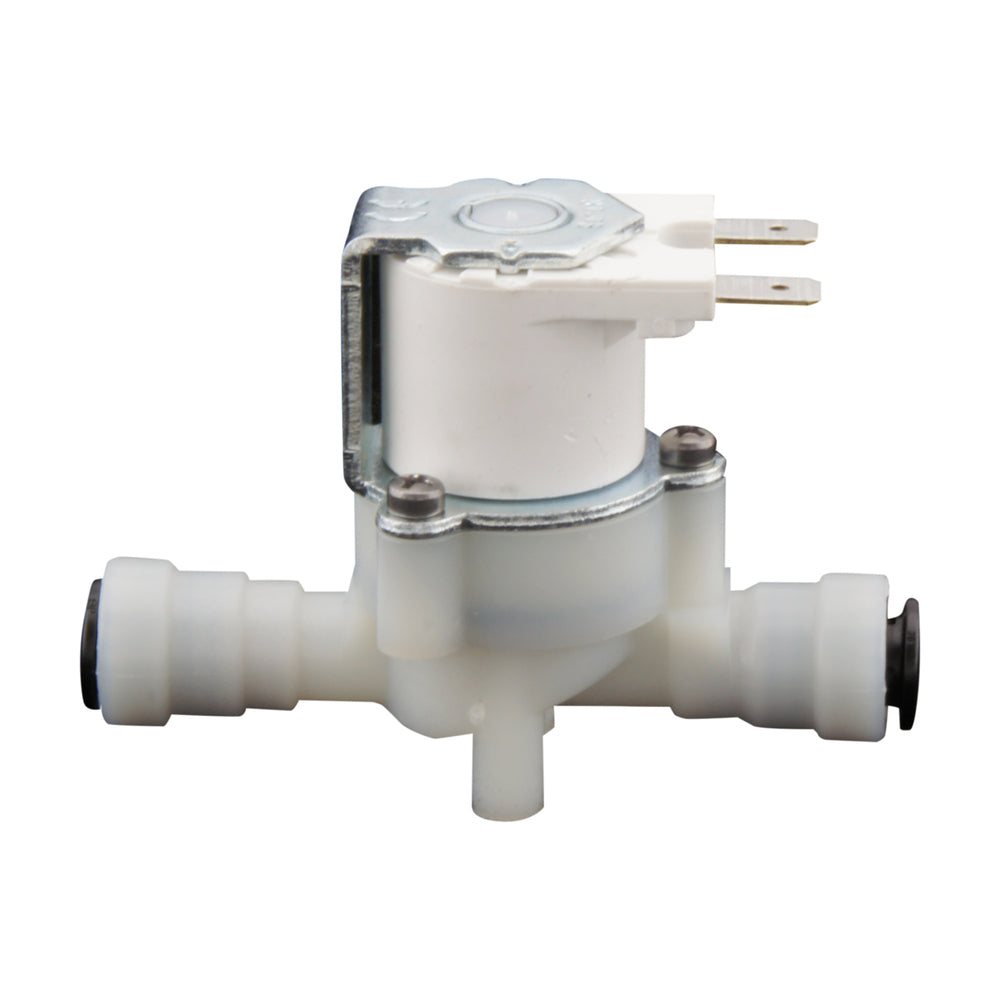 Electroválvula RPE Push-In 6mm Nylon NBR 0.2-10bar 24V AC Alimentación