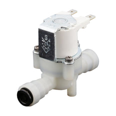 Electroválvula RPE Push-In 6mm Nylon NBR 0.2-10bar 24V DC Alimentación