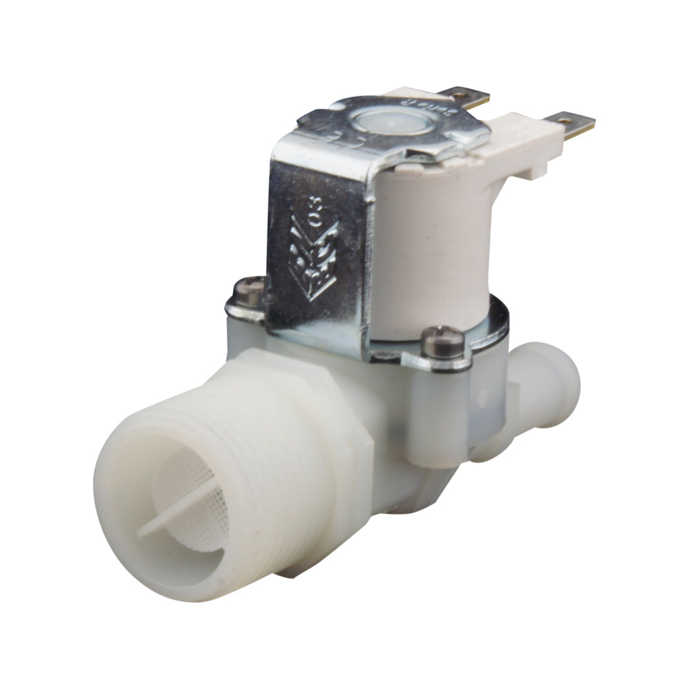 Electroválvula RPE simple 3/4''x10mm nylon NBR 180° 0.2-10bar 24V AC