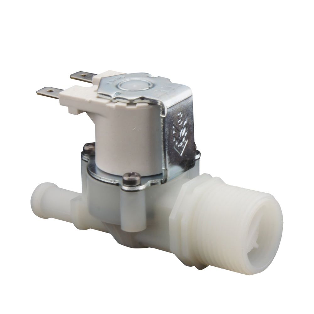 Electroválvula RPE simple 3/4''x10mm nylon NBR 180° 0.2-10bar 24V AC