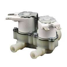 Electroválvula RPE doble 3/4''x10mm nylon NBR 180° 0,2-10bar 24V AC