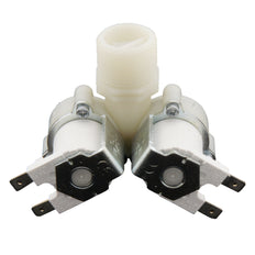 Electroválvula RPE doble 3/4''x10mm nylon NBR 180° 0,2-10bar 24V AC