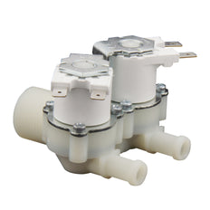 Electroválvula RPE doble 3/4''x10mm nylon NBR 180° 0,2-10bar 230VAC