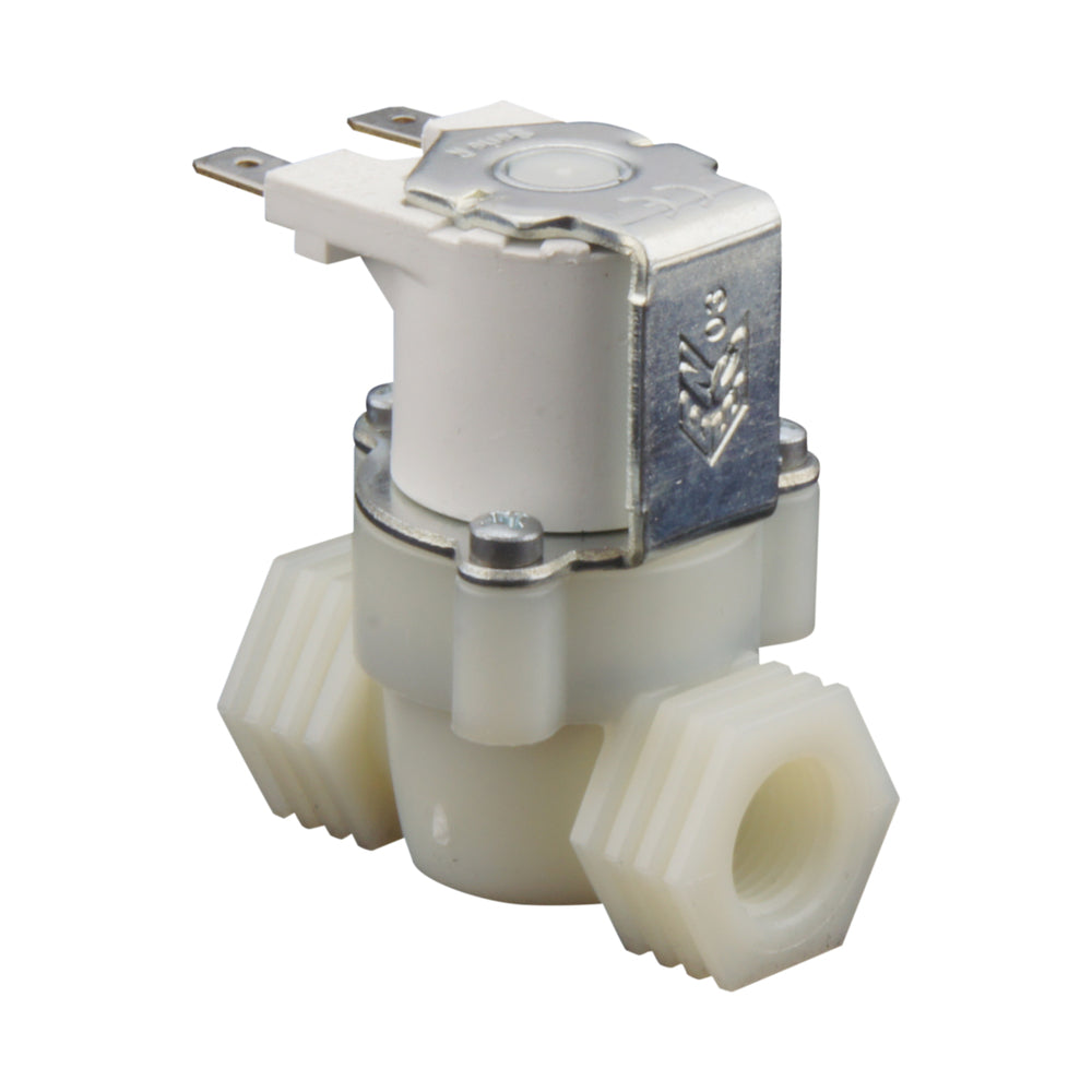 Solenoid Valve RPE 1/4'' nylon NBR 0.2-10bar 12V DC Food