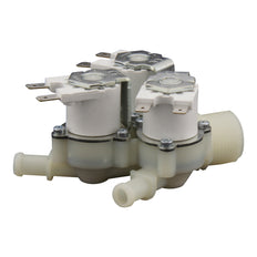 Electroválvula RPE triple 3/4''x10mm nylon NBR 180° 0,2-10bar 24V AC