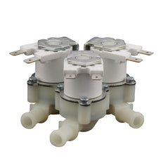 Electroválvula RPE triple 3/4''x10mm nylon NBR 180° 0,2-10bar 24V AC