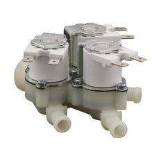 Electroválvula RPE triple 3/4''x10mm nylon NBR 180° 0,2-10bar 24V AC