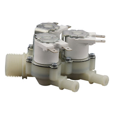 Electroválvula RPE triple 3/4''x10mm nylon NBR 180° 0,2-10bar 24V AC