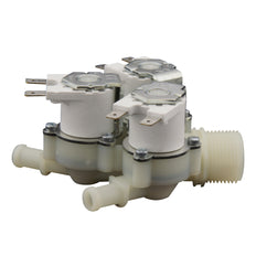 Electroválvula RPE triple 3/4''x10mm nylon NBR 180° 0,2-10bar 230VAC