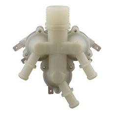 Electroválvula RPE triple 3/4''x10mm nylon NBR 180° 0,2-10bar 24V AC