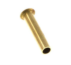 4x2mm Brass Reinforcing ring [50 Pieces]