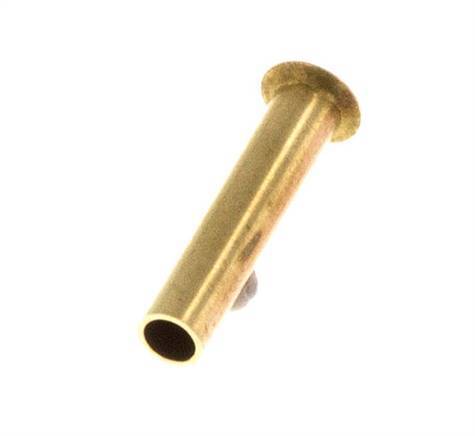 4x2mm Brass Reinforcing ring [50 Pieces]