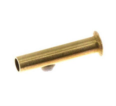 4x2mm Brass Reinforcing ring [50 Pieces]