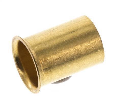 14x11mm Brass Reinforcing ring [10 Pieces]