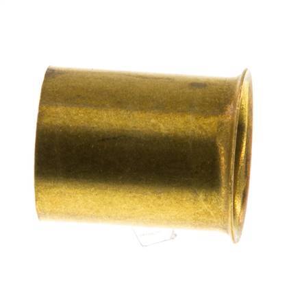 18x14mm Brass Reinforcing ring [5 Pieces]
