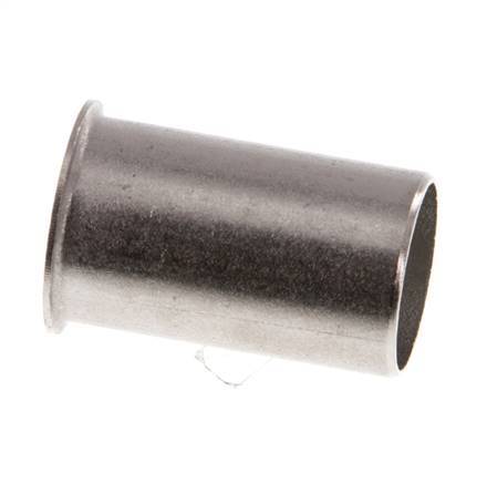 14x12mm Acero inoxidable Anillo de refuerzo