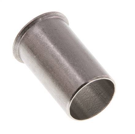 14x12mm Acero inoxidable Anillo de refuerzo