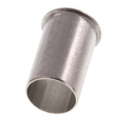 14x12mm Acero inoxidable Anillo de refuerzo