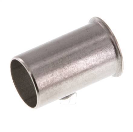 14x12mm Acero inoxidable Anillo de refuerzo