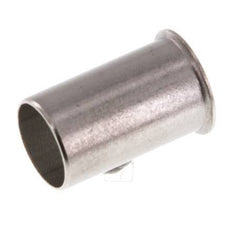 14x12mm Acero inoxidable Anillo de refuerzo