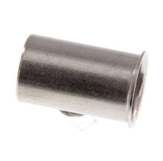 14x12mm Acero inoxidable Anillo de refuerzo