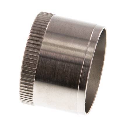 28x25mm Stainless steel Reinforcing ring with Knurl
