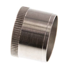 28x25mm Stainless steel Reinforcing ring with Knurl