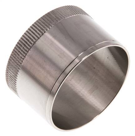 42x38mm Stainless steel Reinforcing ring with Knurl