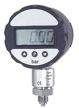 Manómetro Digital 0..1600bar (23206psi) Operación Continua 24VDC Clase 0.5