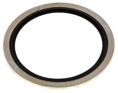 G 2" Steel/NBR Hydraulic Bonded Seal 60.6x73x2.5 mm