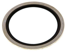 G 2" Steel/NBR Hydraulic Bonded Seal 60.6x73x2.5 mm