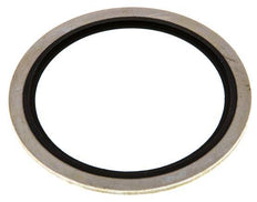 G 2" Steel/NBR Hydraulic Bonded Seal 60.6x73x2.5 mm