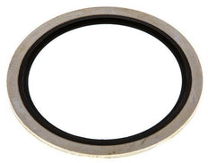 G 2" Steel/NBR Hydraulic Bonded Seal 60.6x73x2.5 mm
