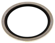 G 2" Steel/NBR Hydraulic Bonded Seal 60.6x73x2.5 mm