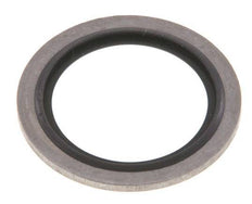 G 3/4" Acero inoxidable/FKM Sello hidráulico 27.1x34.9x2.5 mm