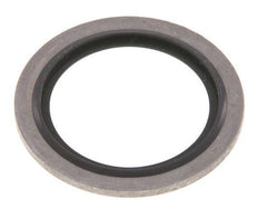 G 3/4" Acero inoxidable/FKM Sello hidráulico 27.1x34.9x2.5 mm