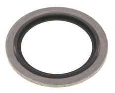 G 3/4" Stainless Steel/FKM Hydraulic Bonded Seal 27.1x34.9x2.5 mm