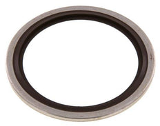 G 1-1/2" Stainless Steel/FKM Hydraulic Bonded Seal 48.4x58.6x2.5 mm