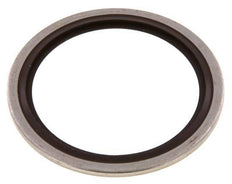 G 1-1/2" Stainless Steel/FKM Hydraulic Bonded Seal 48.4x58.6x2.5 mm