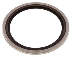 G 1-1/2" Stainless Steel/FKM Hydraulic Bonded Seal 48.4x58.6x2.5 mm
